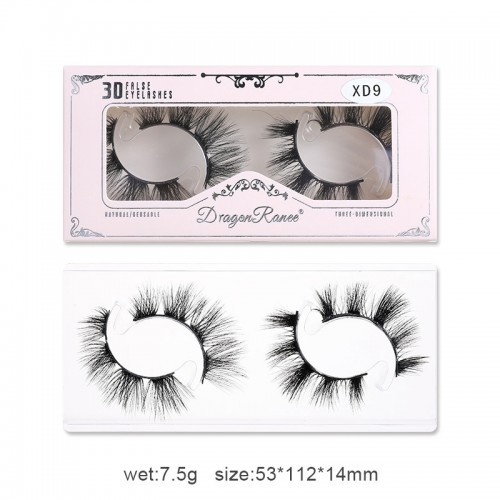 Self Adhesive Eyelashes,2 Pairs Reusable Self Adhesive Eyelashes And No Glue, Reusable Self Sticking False Eyelashes For Natural Look