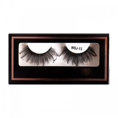 Individual False Eyelash, 3D Faux Mink Lashes Butterfly Glitter Eyelashes Extension, Natural Synthetic Decoration