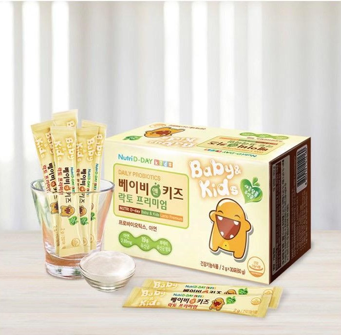 韓國nutri D Day Kids 兒童益生菌2g X30小包 嬰兒食品 各類食品 選購種類 Ciaogogo