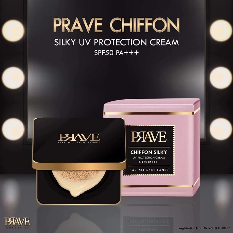 prave chiffon silky uv protection cream